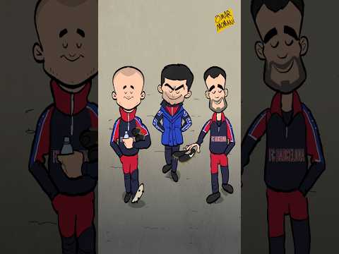 🏆Barcelona Where Treble Winners are Made #barca