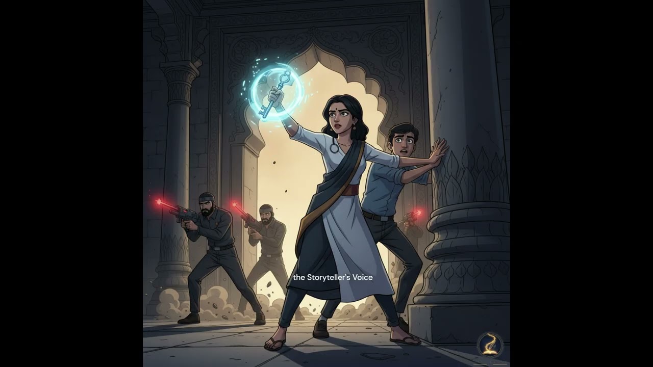 కాలపు ప్రతిధ్వని: భాగం 3 - ప్రాచీన రహస్యం | Telugu Sci-Fi కథ