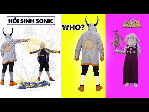 PHÁP SƯ GANGSTER [TẬP 133] Sonic EXE Được Hồi Sinh Bởi Sans Nào