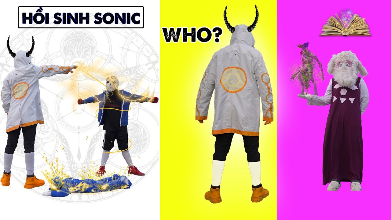 Pháp Sư Gangster Tập 133: Sonic EXE Được Hồi Sinh Bởi Sans Nào? 🔥