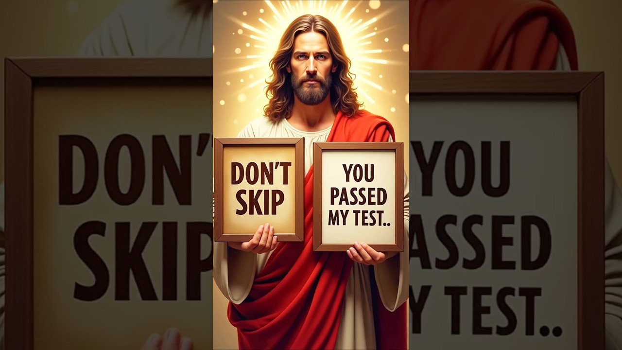 You Made It Through My Test: God's Message and Blessings Today