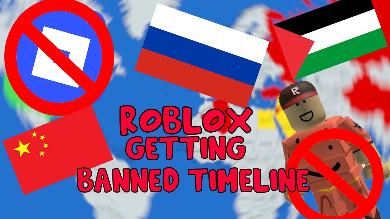 Roblox Bans & Restrictions Worldwide (2018–2025) 🌍
