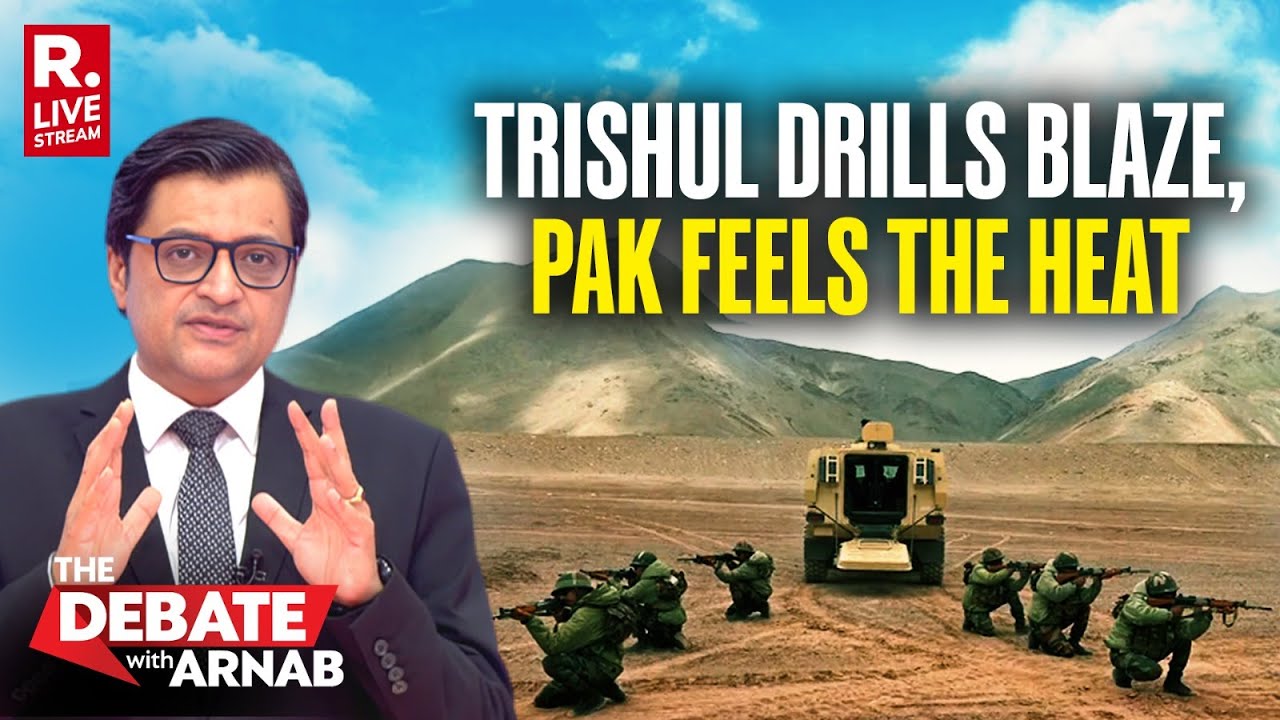 India's Trishul 2 Exercise Sparks Panic in Pakistan 🇮🇳
