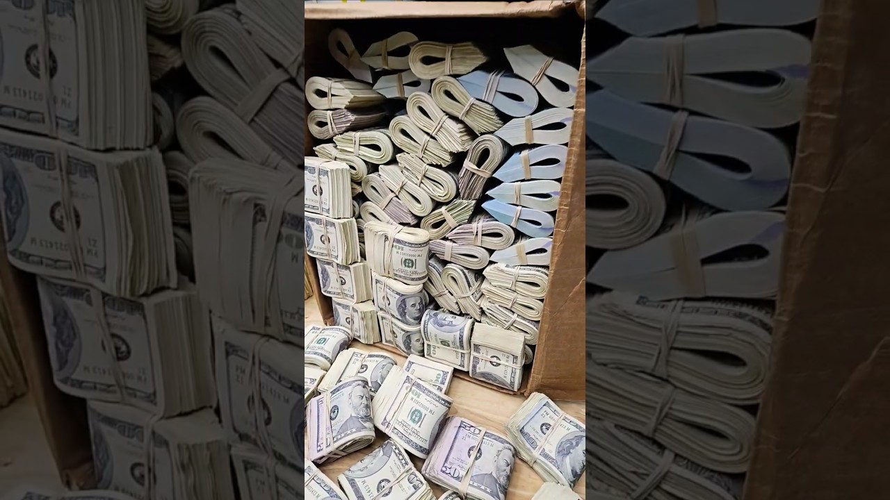 Amsr Unboxes $1 Million Cash 💵