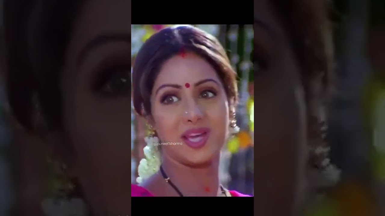 Sridevi's Best Performance in Judaai 🎬