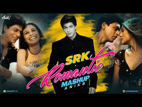 90s SRK Romantic Mashup | Suno Na Suno Na | Chaand Taare | Jukebox | Best Of Shahrukh Khan