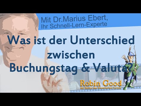 Buchungstag vs. Valuta: Was ist der Unterschied? 📅