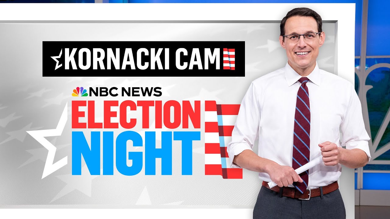 Kornacki Cam: Analyzing 2025 Election Results 📊