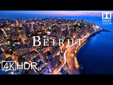 Beirut, Lebanon đ±đ§ in 4k HDR ULTRA HD 60 FPS Dolby Visionâą Drone Video