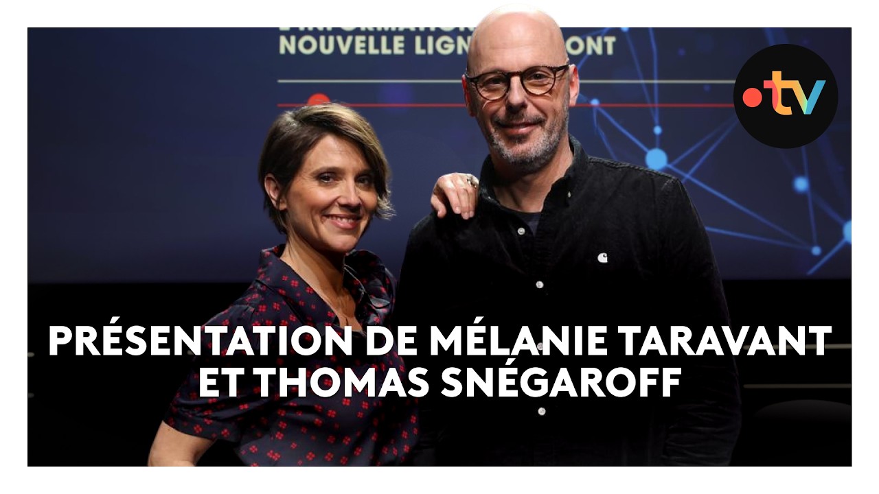 Colloque : présentation de Mélanie Taravant et Thomas Snégaroff