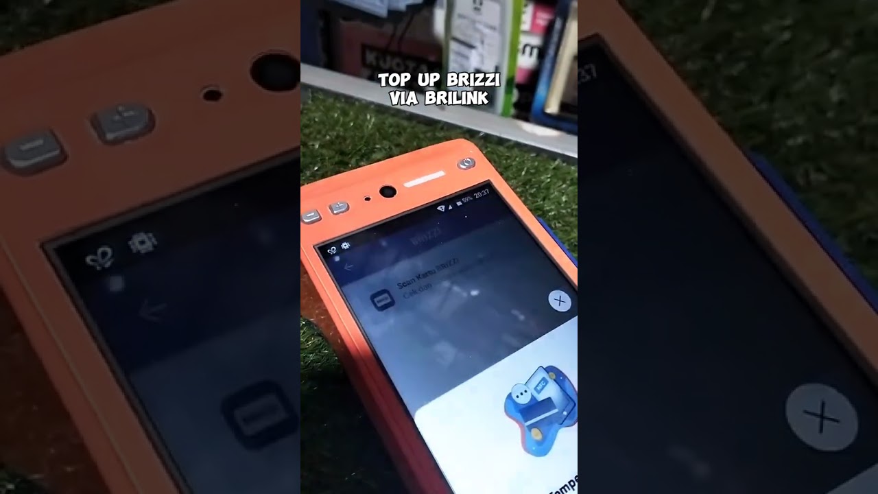 Top Up Brizzi via EDC Brilink 💳