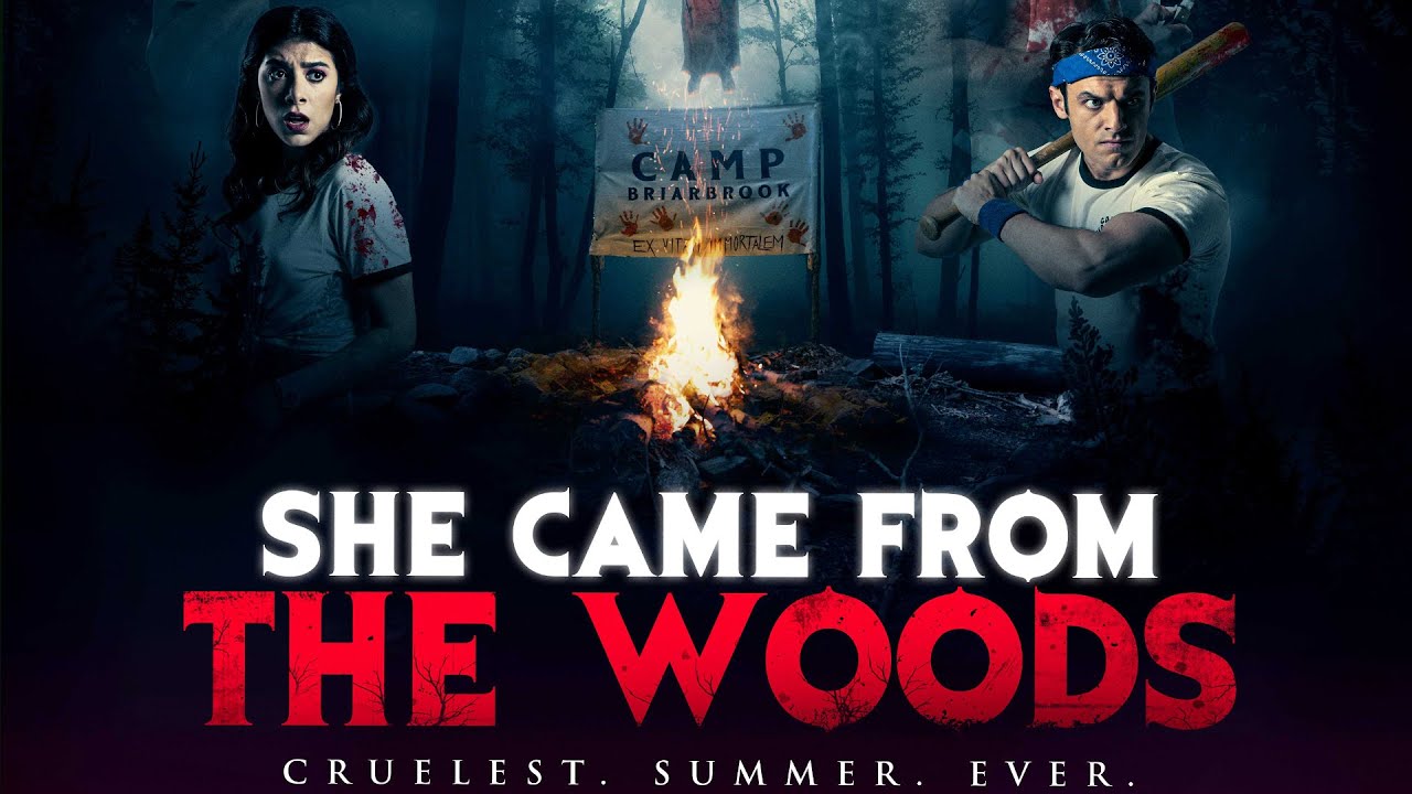 SHE CAME FROM THE WOODS (2023) Official Trailer – Starring Cara Buono 🎬