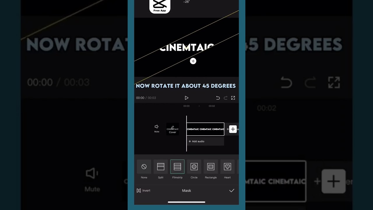 Cinematic Intro Tutorial π¬ #CapCut
