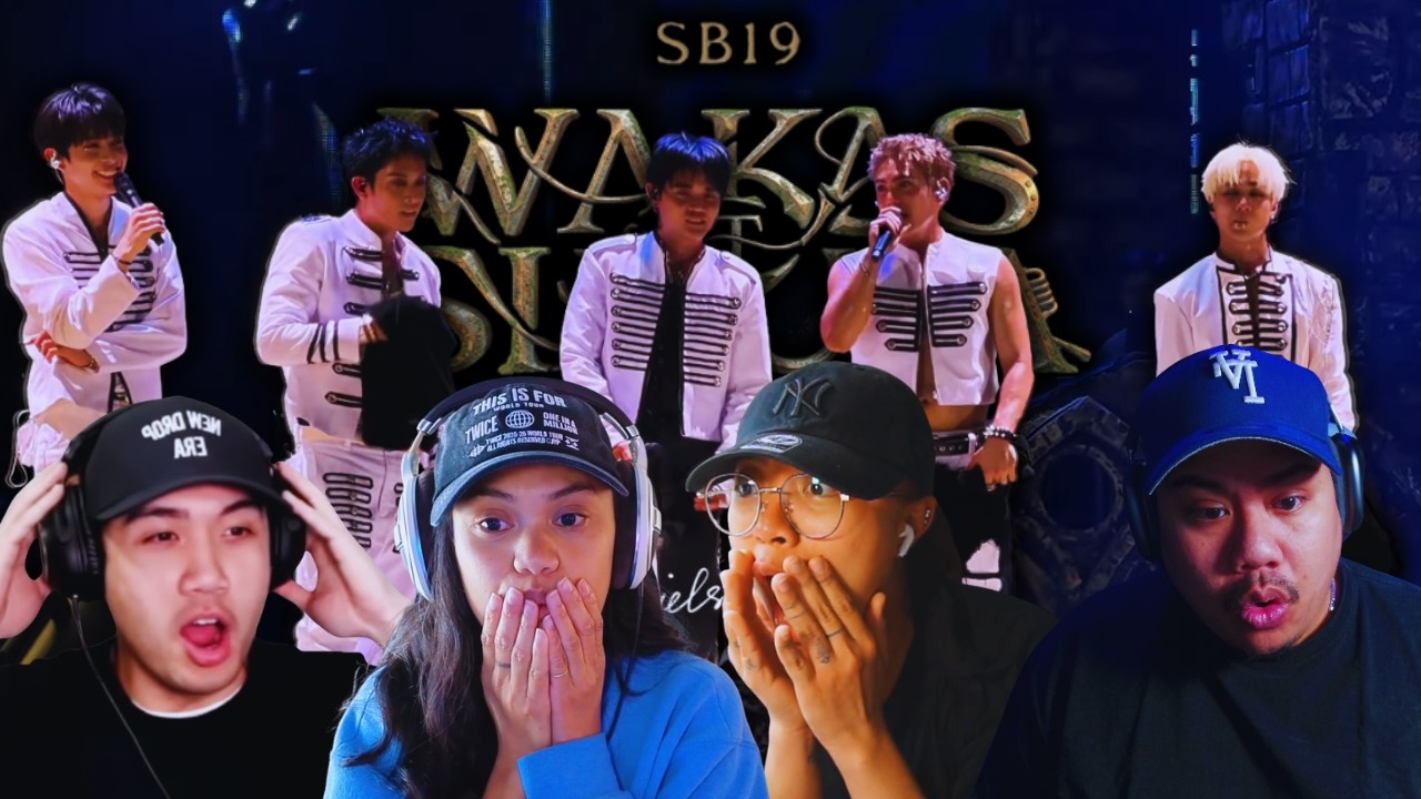 SB19 Wakas at Simula: Intro, 'DAM,' 'What?,' 'GENTO'🔥