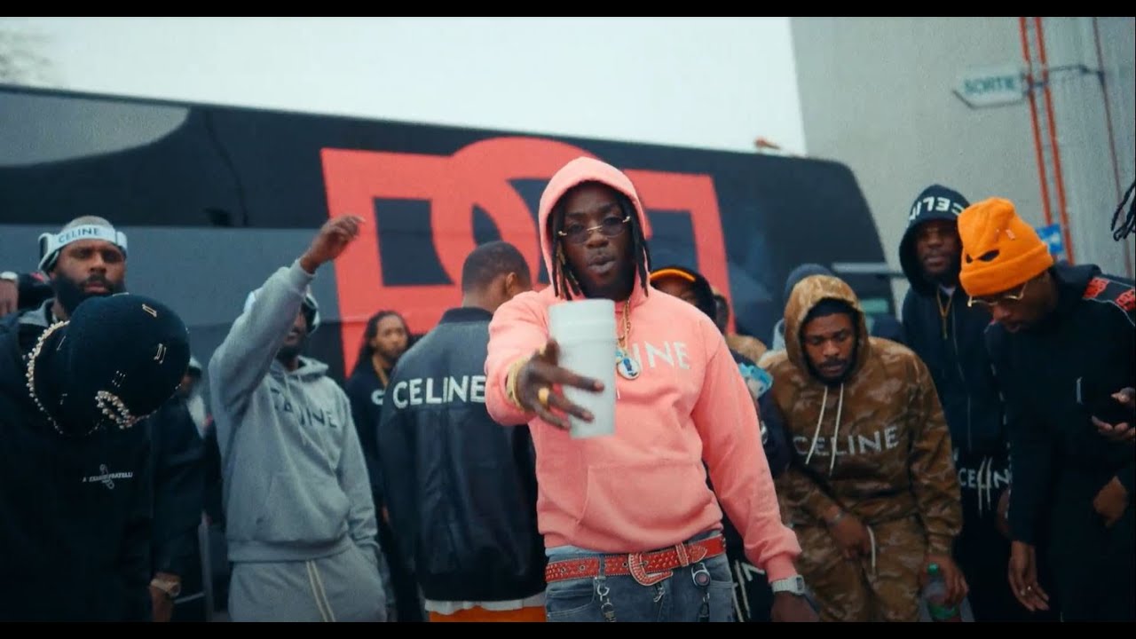 Gazo - CELINE 3x Exclusive Merch & Streaming 🎶