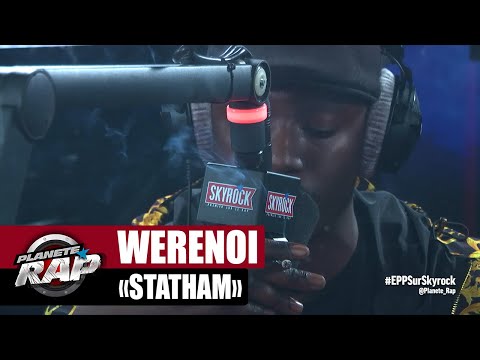 [Exclu] Werenoi "Statham" #PlanèteRap