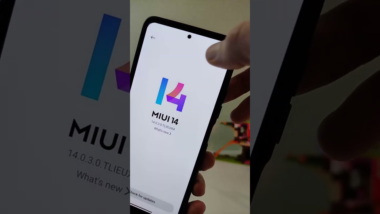 Update Xiaomi to MIUI 14 Global Version 📱