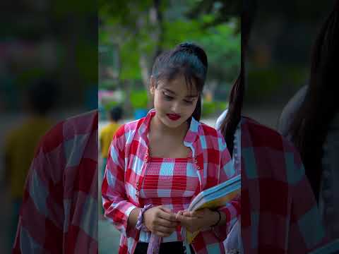 College Ki Ladki Ki Cute Love Story🥰❤️ PART 5 #shortsfeed #ytshorts #love #trending 1