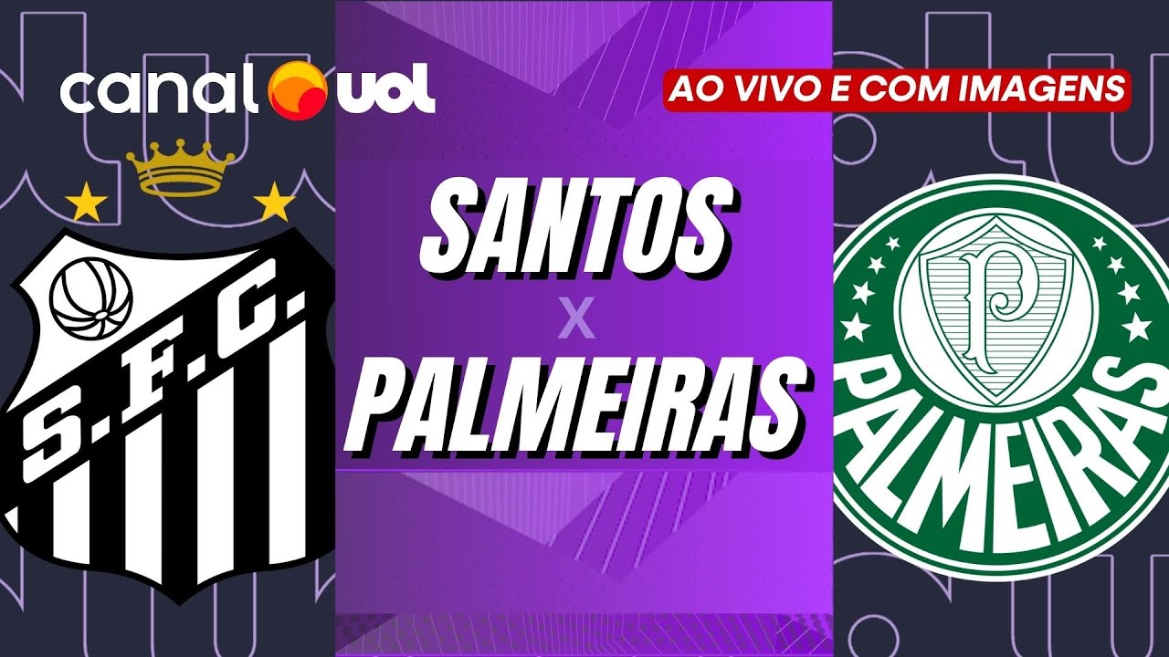 Santos x Palmeiras AO VIVO: Paulistão Feminino | Transmissão Completa