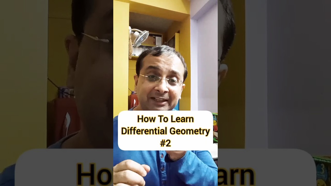 Learn Differential Geometry Effectively π