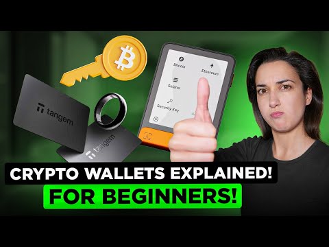 Crypto Wallets Explained! (Beginners' Guide!) 📲 🔑 (2025 Edition!) ⭐⭐⭐⭐⭐ Ultimate Step-by-Step! 😎