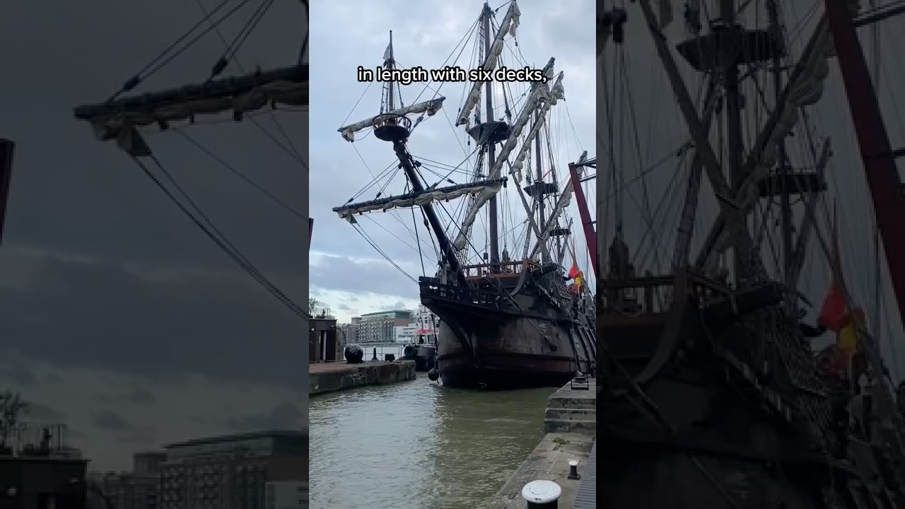 Explore a 16th-Century Galleon 🚢