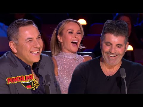 AMANDA HOLDEN Can't Stop Laughing At The Audition That Goes WRONG!