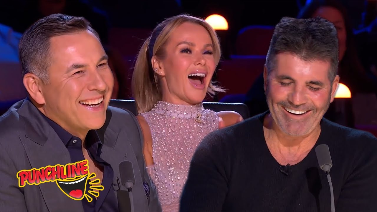 Amanda Holden & Judges React Hilariously to Audition Gone Wrong! π