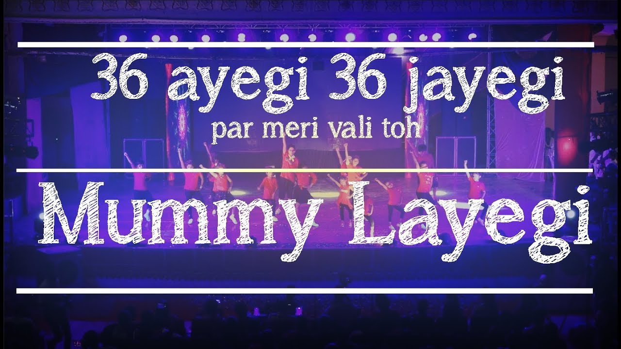 36 Aayengi 36 Jayengi | Indeep Bakshi |Kids dance |Atamjeet institute of dance & arts