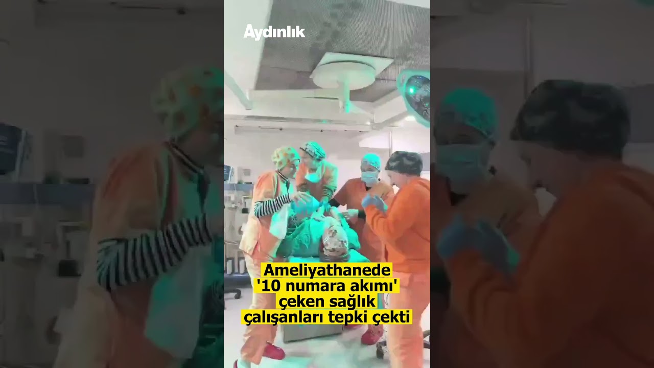 Sağlıkçılardan '10 Numara Akımı' Çekilmesine Tepki: Ameliyathanede Tartışma 🔥
