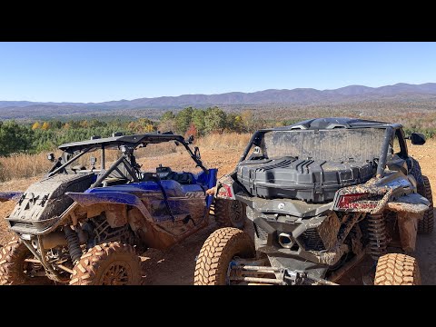 Riding Iron Mountain Resort in Dahlonega GA