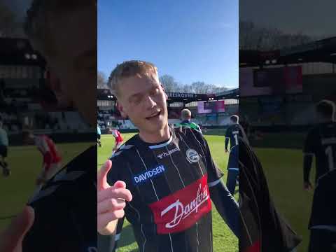 Bag scenen i sejren i Vejle