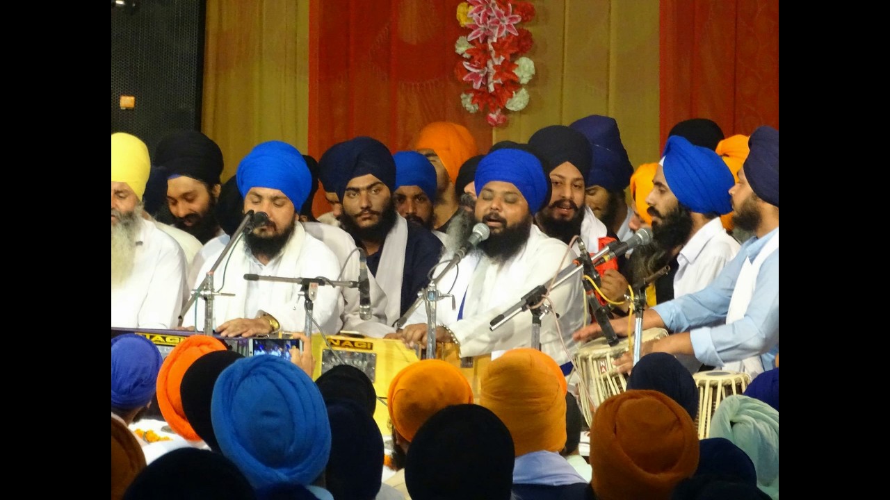 Din Bhi Gavo Raini Gavo - Bhai Anantvir Singh Ji LA I AKJ Seattle Smagam