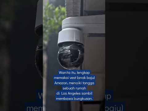 Penghantar barang 'buang hajat' depan rumah pelanggan