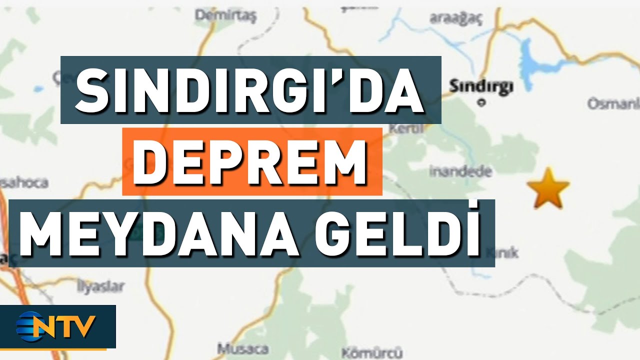 Son Dakika: Balıkesir Sındırgı'da 4,3 Büyüklüğünde Deprem 💥