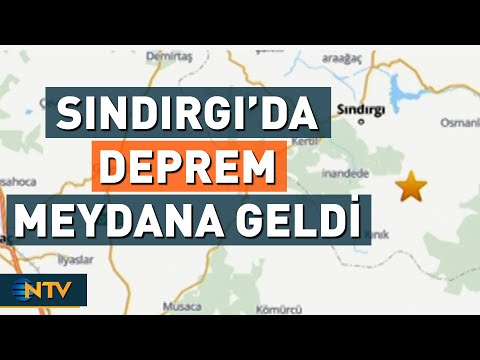 Son Dakika: Balıkesir Sındırgı'da 4,3 Büyüklüğünde Deprem | NTV