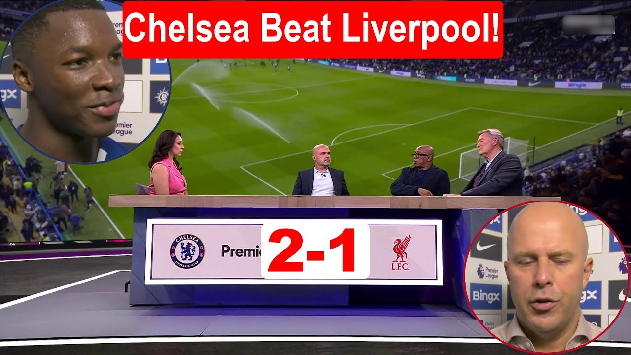 Chelsea Edges Liverpool 2-1 in Thrilling Premier League Clash ⚽