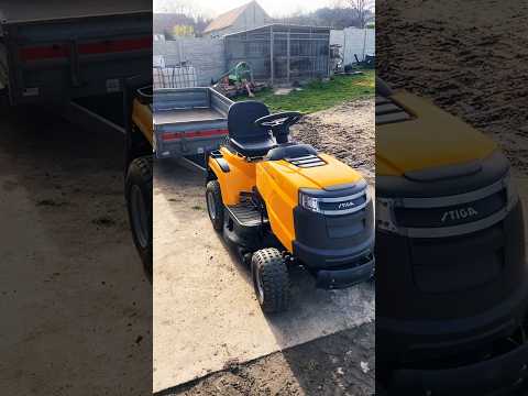 Zaczep Stiga Estate #stiga