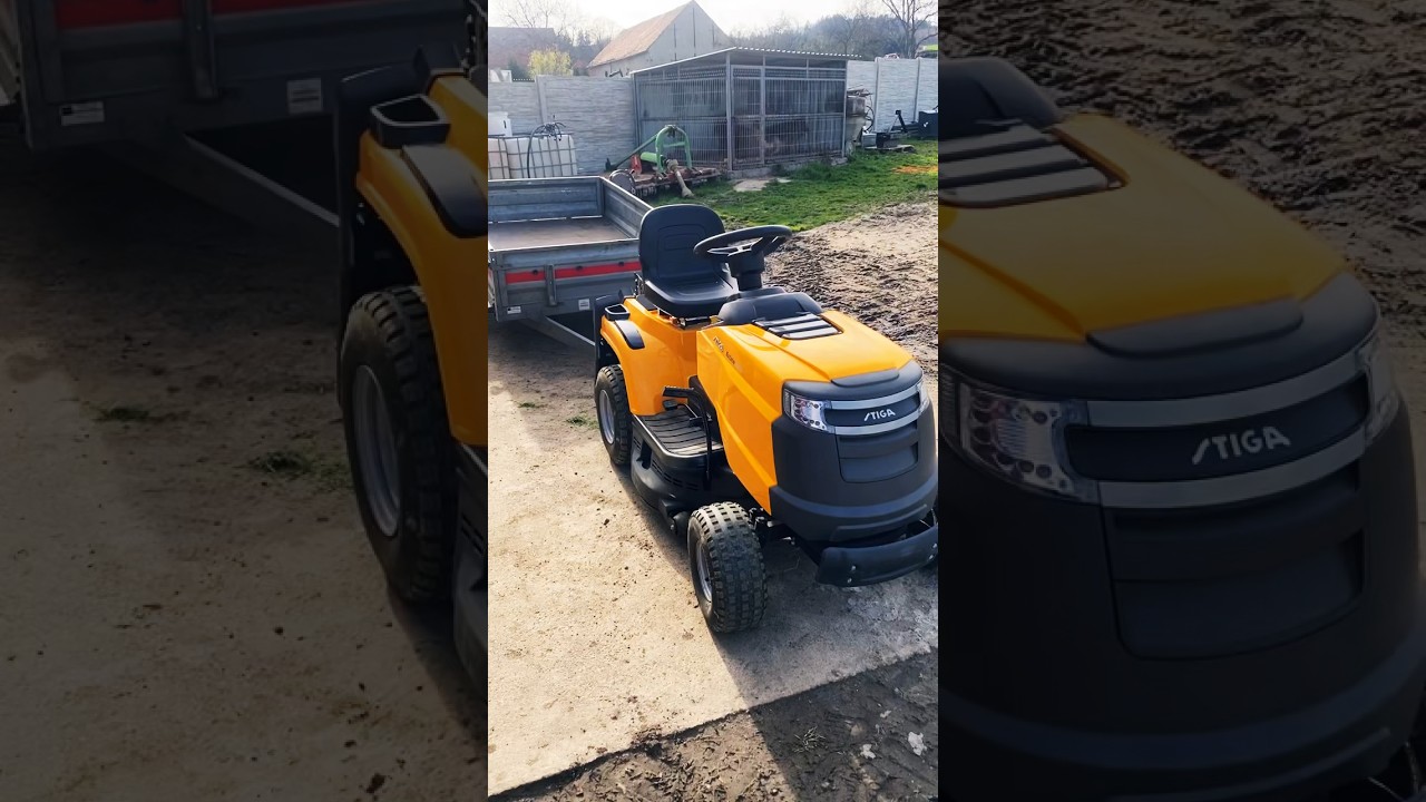 Zaczep Stiga Estate – Idealne rozwiązanie do Twojego traktora 🚜