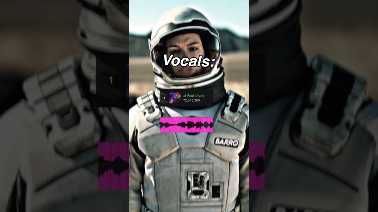 Sapientdream's 'Past Lives' Vocals Only 🎤