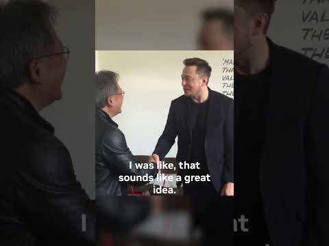 DGX Spark Arrives at SpaceX: Jensen Huang and Elon Musk Launch AI Future