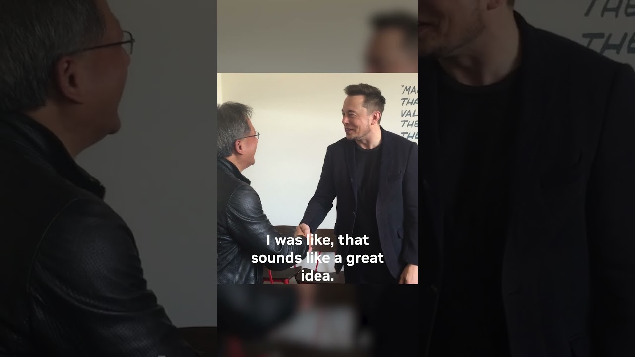 NVIDIA DGX Spark Debuts at SpaceX Launch with Jensen Huang and Elon Musk 🚀