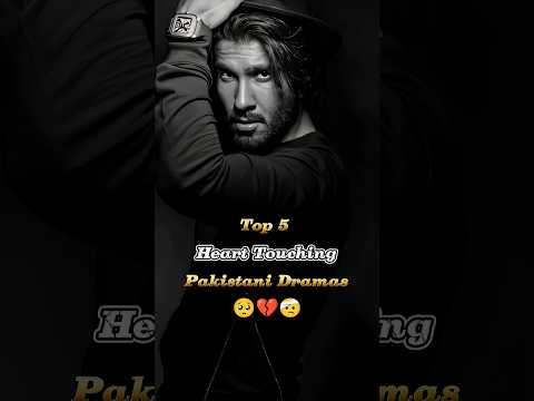 Top 5 Heart'broken Pakistani Dramas || Smart Search ⚡ || #ferozekhan #pakistanidrama