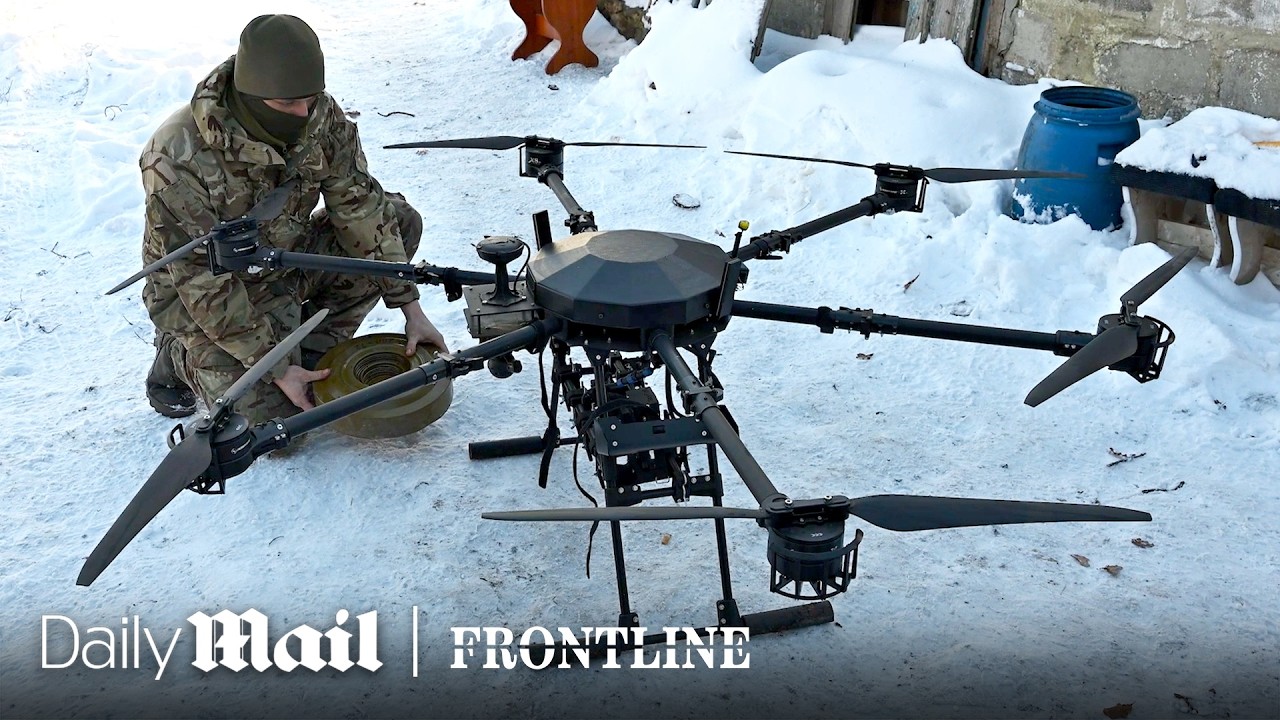 The Harsh Truth of Drone Warfare in Ukraine | Frontline Marathon | Daily Mail