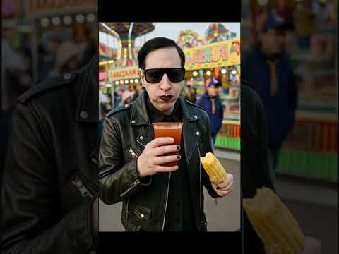 Marilyn Manson de turista en San Luis Potosi #marilynmanson #turista #sanluispotosi