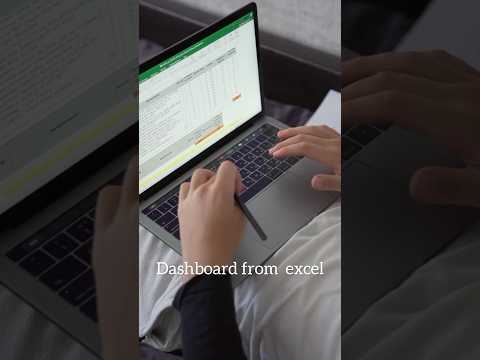 Turn Excel Data into Dashboards with Claude.ai in Seconds #claude #youtubeshorts