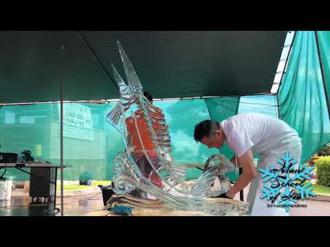 Ice Carving Competition on Maui! Maui School of Ice