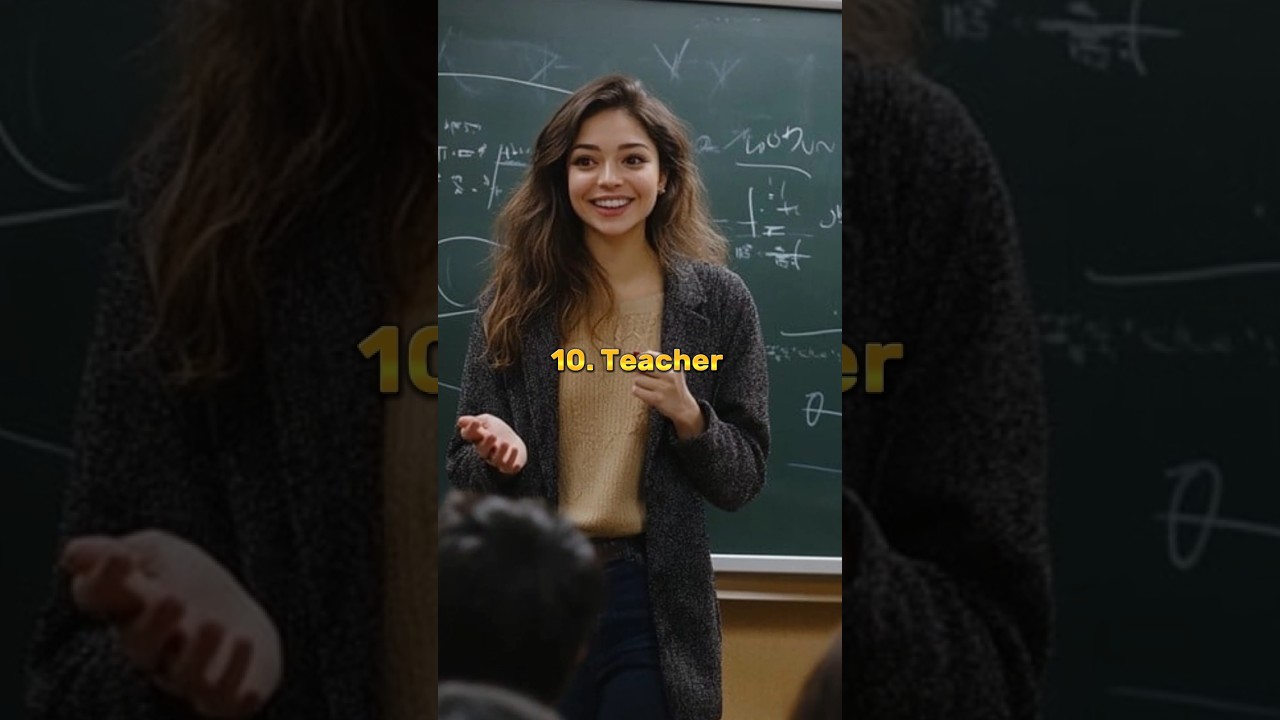 top 10 Top 10 Best Jobs for Women Worldwide (Part 7) π