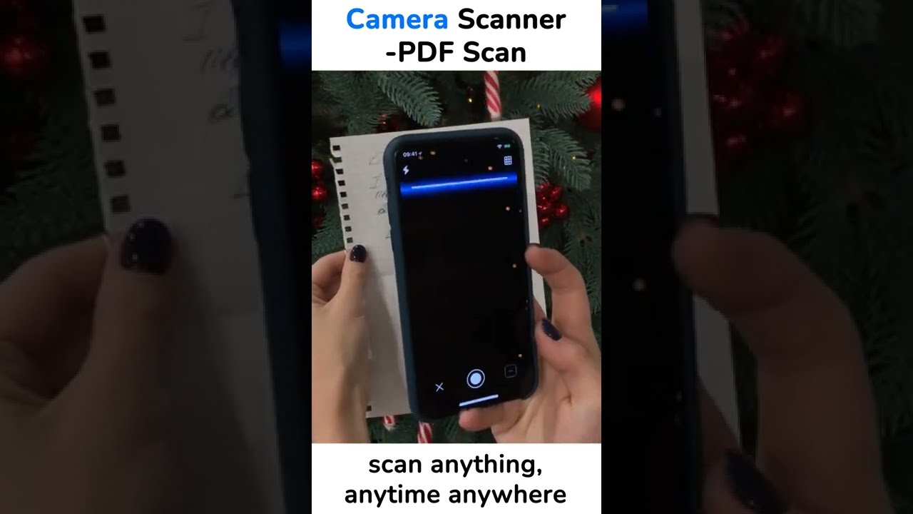 Scan Documents on the Go with Our Easy-to-Use PDF App 📄
