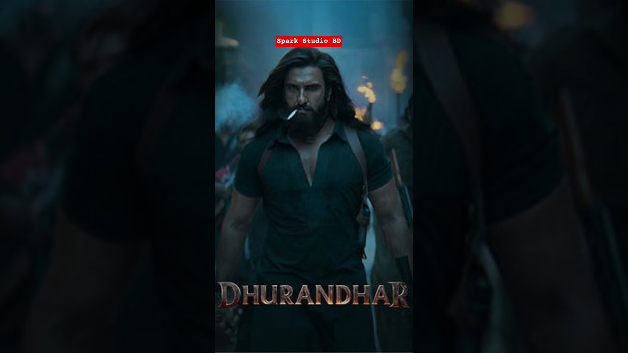 Dhurandhar Title Track | Spark Studio BD | Ranveer Singh & Star Cast 🎬